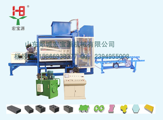 水泥【磚機(jī)，制磚機(jī)，空心磚機(jī)】‘日產(chǎn)量’與‘生產(chǎn)過(guò)程’